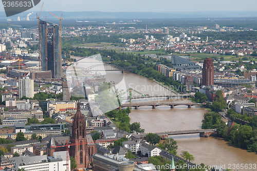 Image of Frankfurt am Main, German