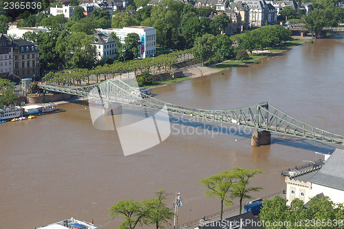Image of Aerial view of Frankfurt
