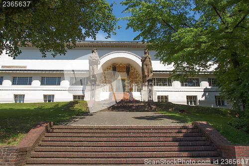 Image of Ernst Ludwig House in Darmstadt