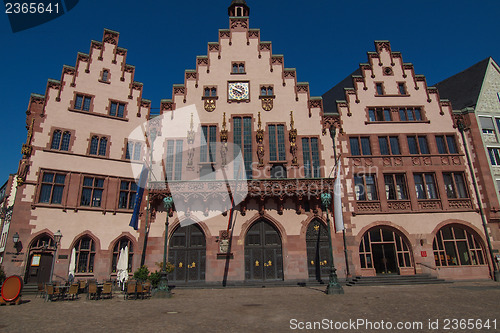 Image of Frankfurt city hall