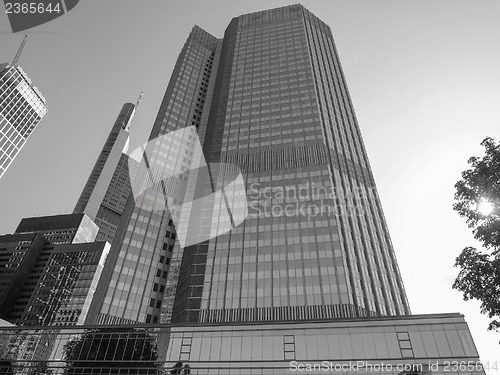 Image of European Central Bank in Frankfurt