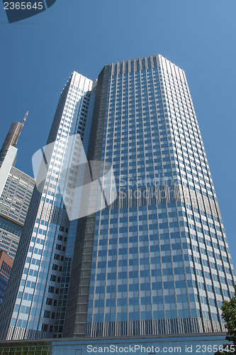 Image of European Central Bank in Frankfurt