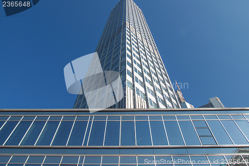 Image of European Central Bank in Frankfurt