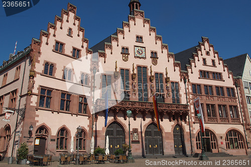 Image of Frankfurt city hall