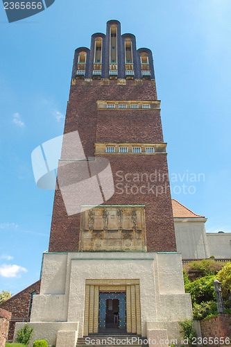 Image of Wedding Tower in Darmstadt