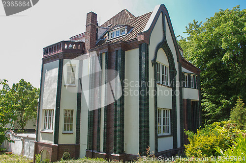 Image of Behrens House in Darmstadt