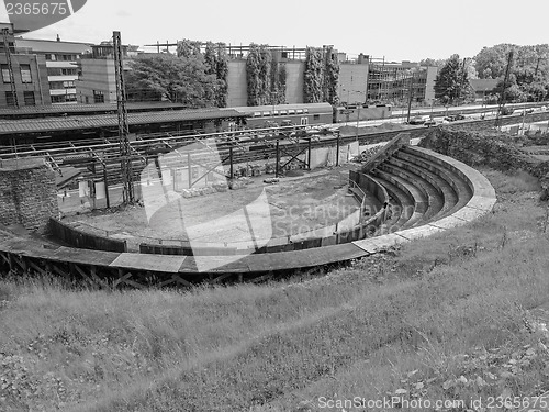 Image of Roman Theatre in Mainz