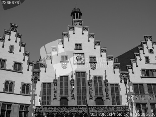 Image of Frankfurt city hall