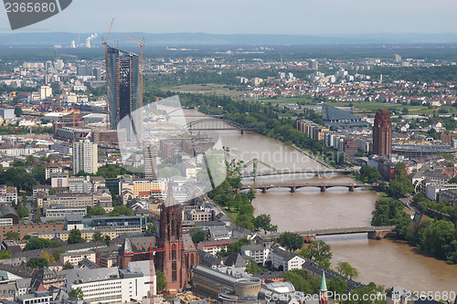 Image of Frankfurt am Main, German