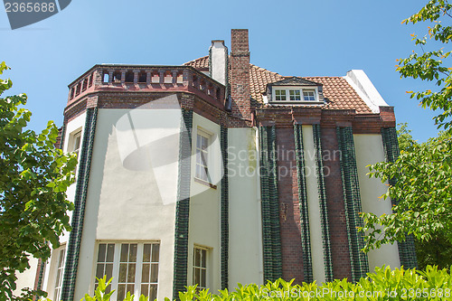 Image of Behrens House in Darmstadt