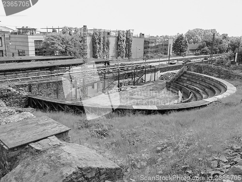 Image of Roman Theatre in Mainz