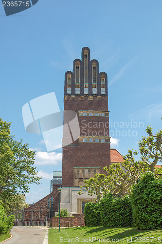 Image of Wedding Tower in Darmstadt