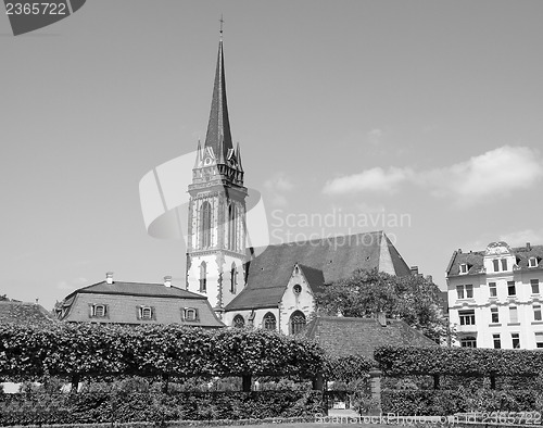 Image of St Elizabeth church in Darmstadt