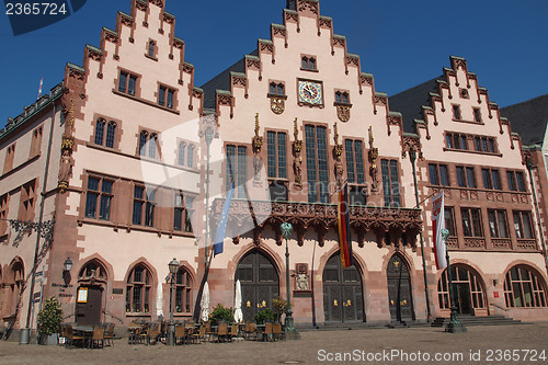 Image of Frankfurt city hall