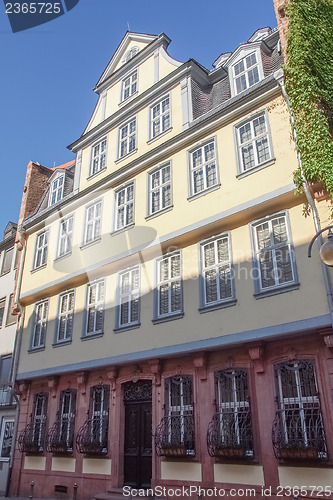 Image of Goethe Haus, Frankfurt