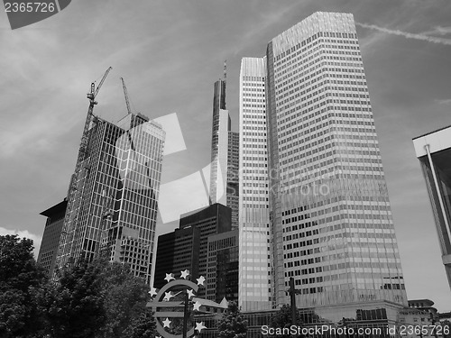 Image of European Central Bank in Frankfurt