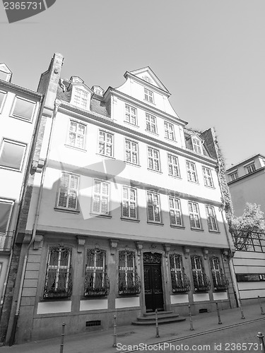 Image of Goethe Haus, Frankfurt