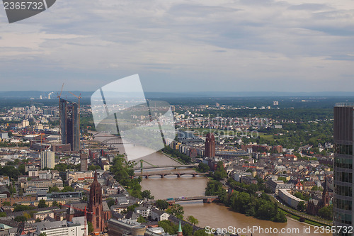 Image of Frankfurt am Main, German