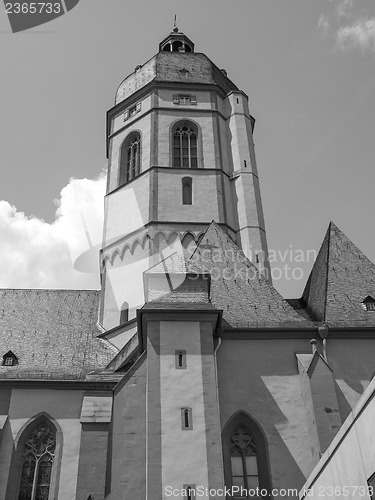 Image of St Stephan church Mainz