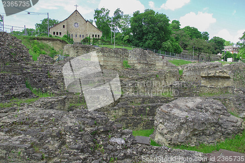 Image of Roman Theatre in Mainz