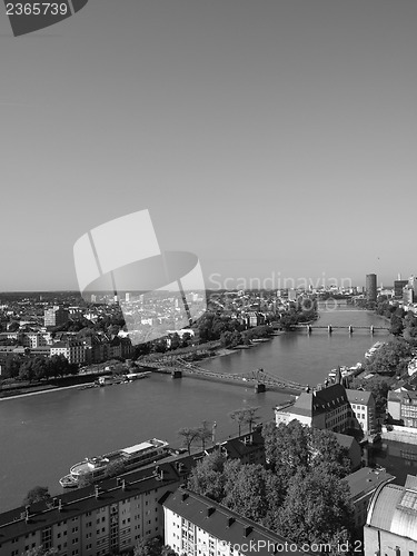 Image of Aerial view of Frankfurt