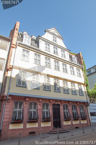 Image of Goethe Haus, Frankfurt