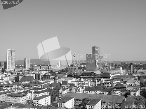 Image of Aerial view of Frankfurt