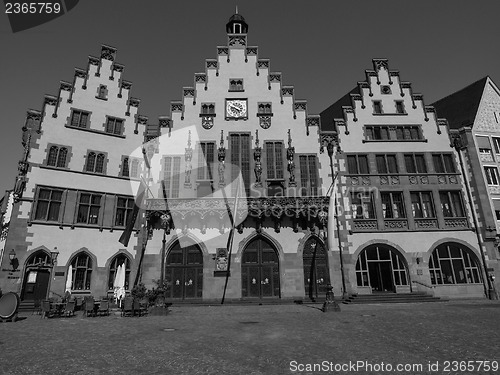 Image of Frankfurt city hall