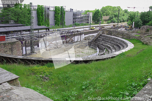 Image of Roman Theatre in Mainz