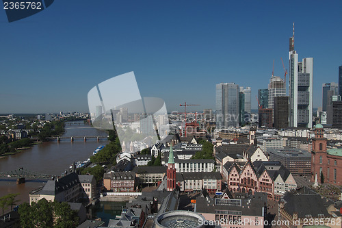 Image of Frankfurt am Main, German