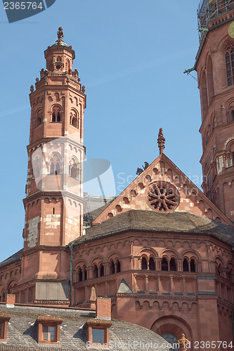 Image of Mainz Cathedral