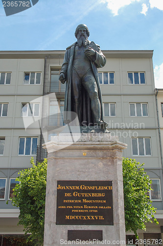 Image of Gutenberg Monument