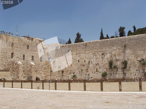 Image of The Western Wall, Jurasalem, Israel