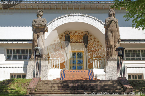 Image of Ernst Ludwig House in Darmstadt
