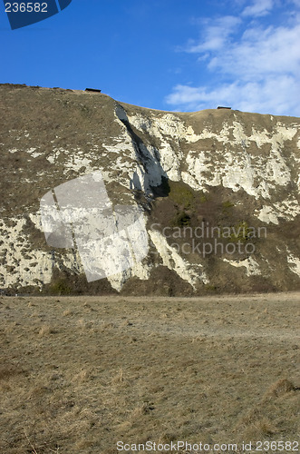 Image of Cliffs and sky