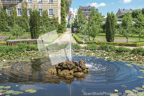 Image of Prince Georg Garden in Darmstadt