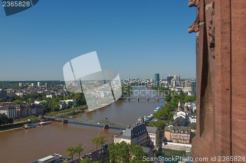 Image of Aerial view of Frankfurt