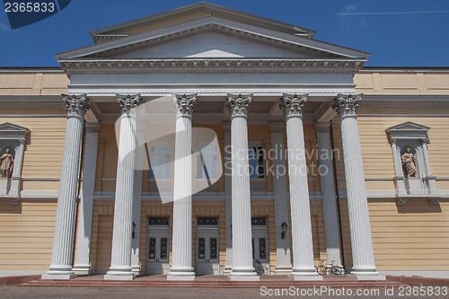 Image of Old theatre in Darmstadt