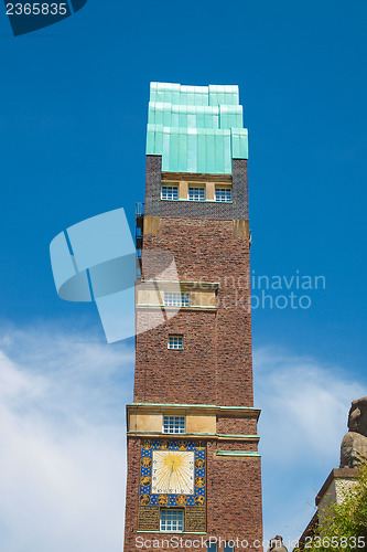 Image of Wedding Tower in Darmstadt