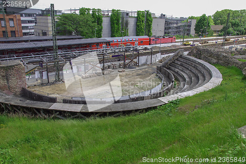 Image of Roman Theatre in Mainz