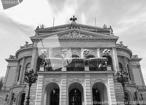 Image of Alte Oper in Frankfurt