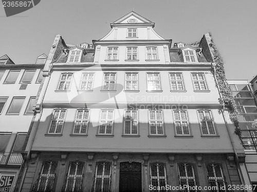 Image of Goethe Haus, Frankfurt