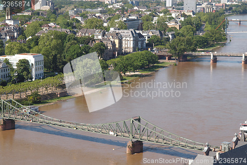 Image of Aerial view of Frankfurt