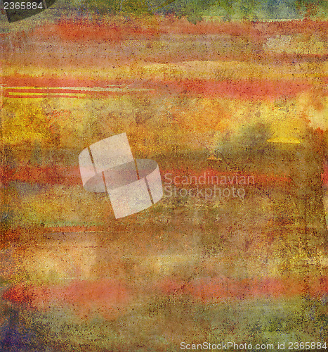 Image of old paper grunge with stripes pattern