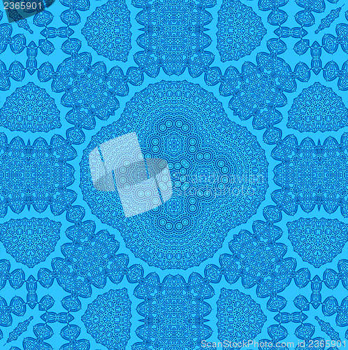 Image of Abstract blue pattern