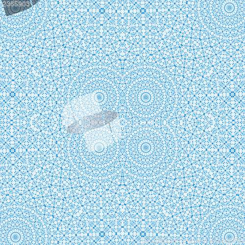 Image of Blue pattern