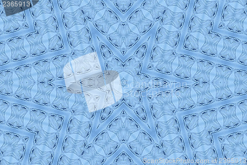 Image of Blue background with abstract pattern