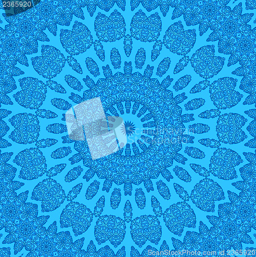 Image of Abstract blue pattern