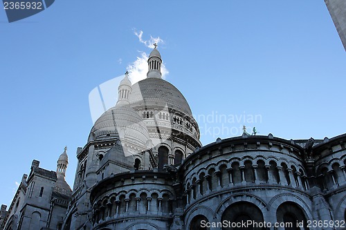 Image of Basilique of Sacre Coeur, Montmartre, Paris