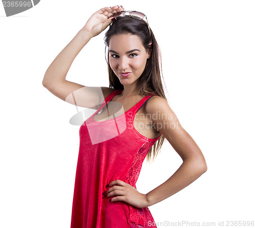 Image of Beautiful woman